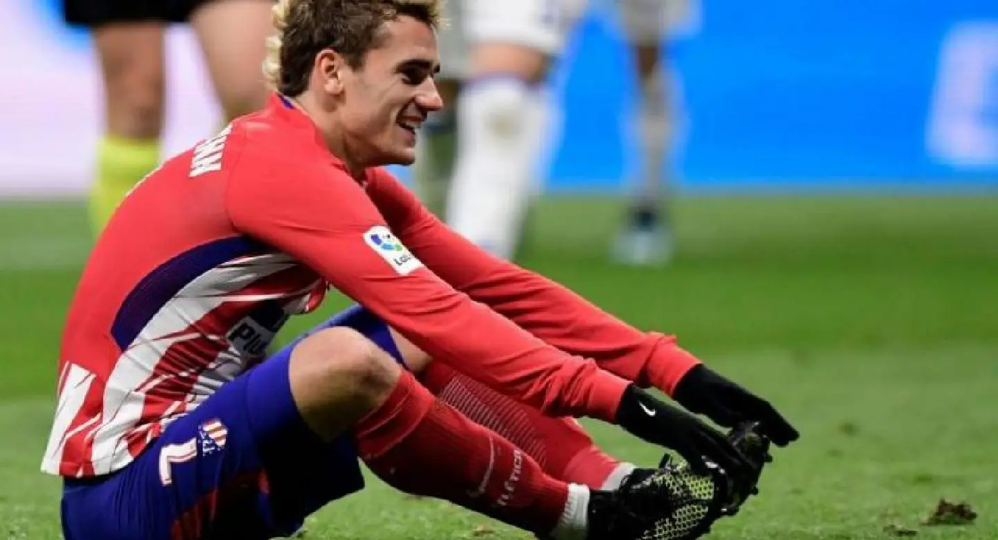 English eyes on Griezmann for crunch Chelsea clash English eyes on Griezmann for crunch Chelsea clash