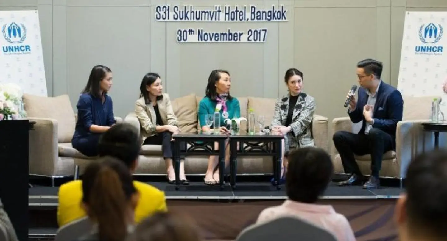 Private sector urged to help refugees as part of CSR Private sector urged to help refugees as part of CSR
