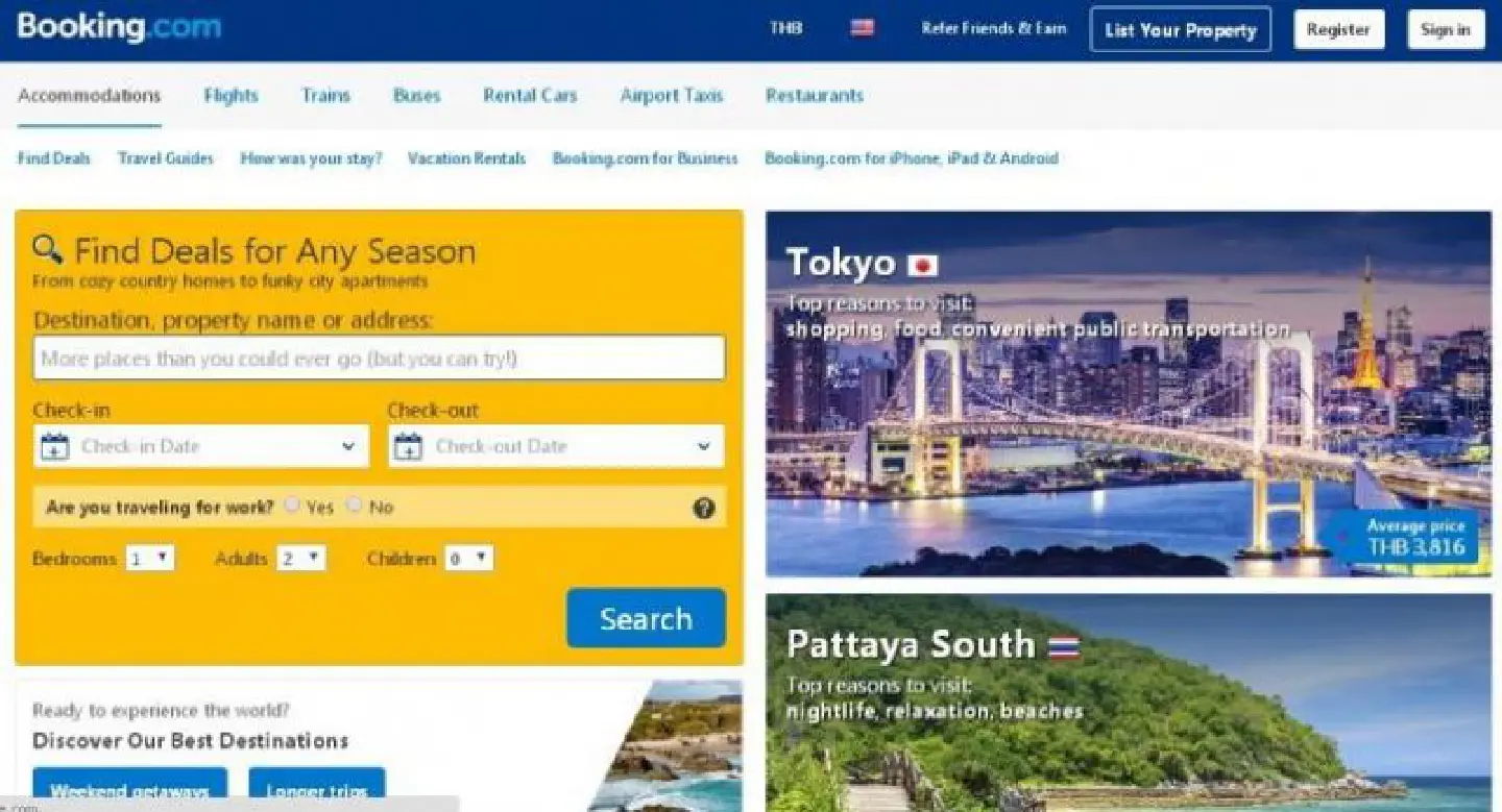 Booking.com to double support for start-ups and sustainable-tourism changemakers Booking.com to double support for start-ups and sustainable-tourism changemakers