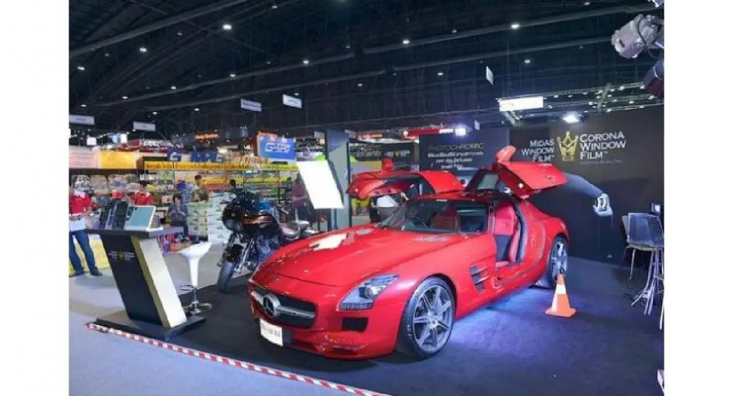 MIDAS out to lift share of automotive film product MIDAS out to lift share of automotive film product