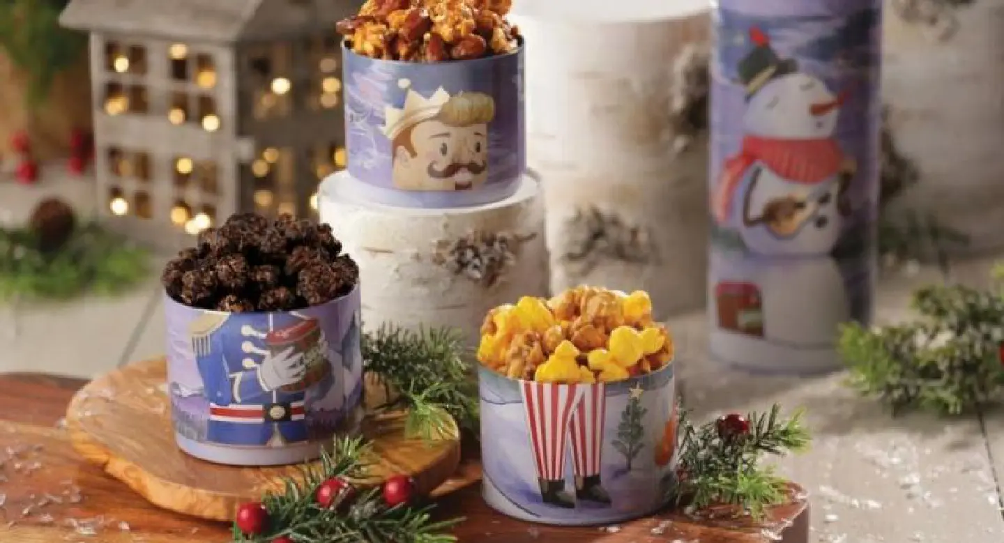 Christmas with a crunch