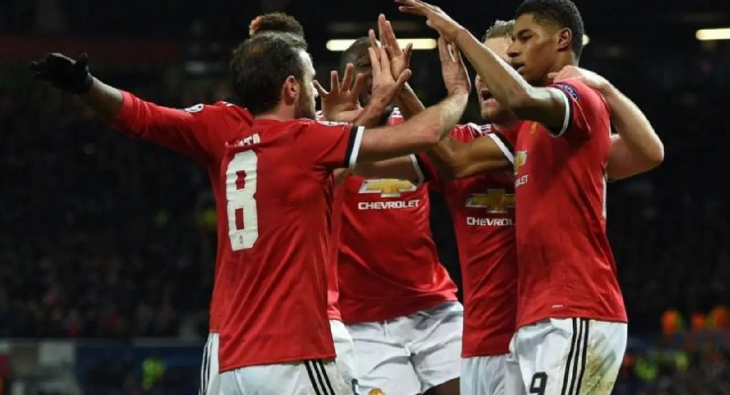Man Utd secure Champions League passage as Bayern down PSG Man Utd secure Champions League passage as Bayern down PSG