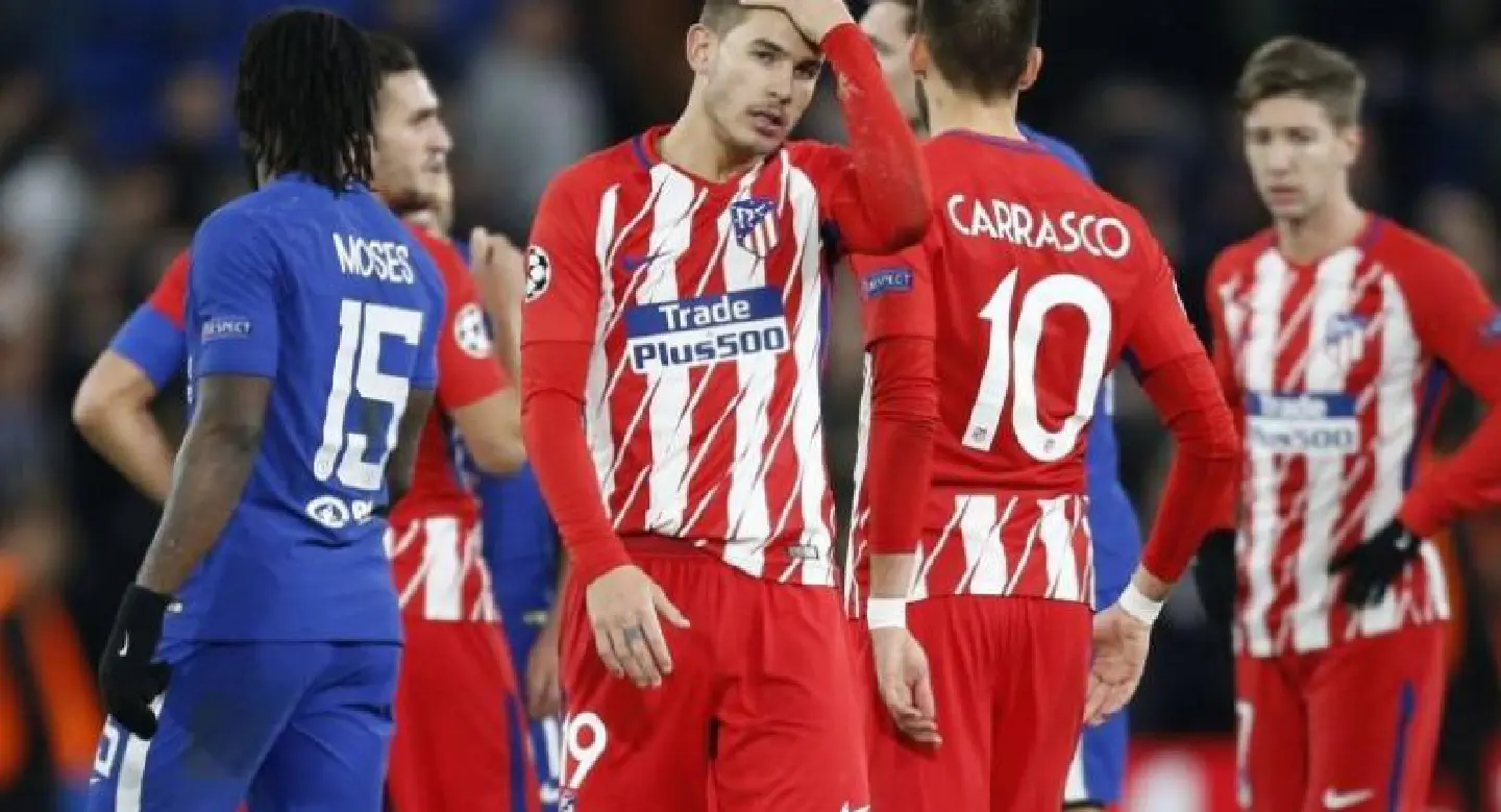 Atletico crash out, Chelsea sink to second place Atletico crash out, Chelsea sink to second place