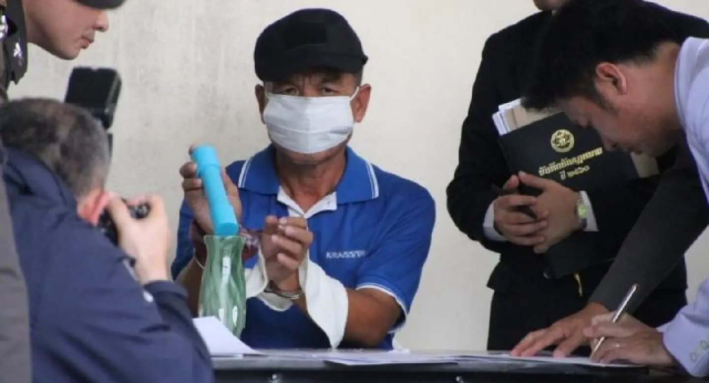 Man jailed for 27 years over Phra Mongkutklao Hospital bomb attack