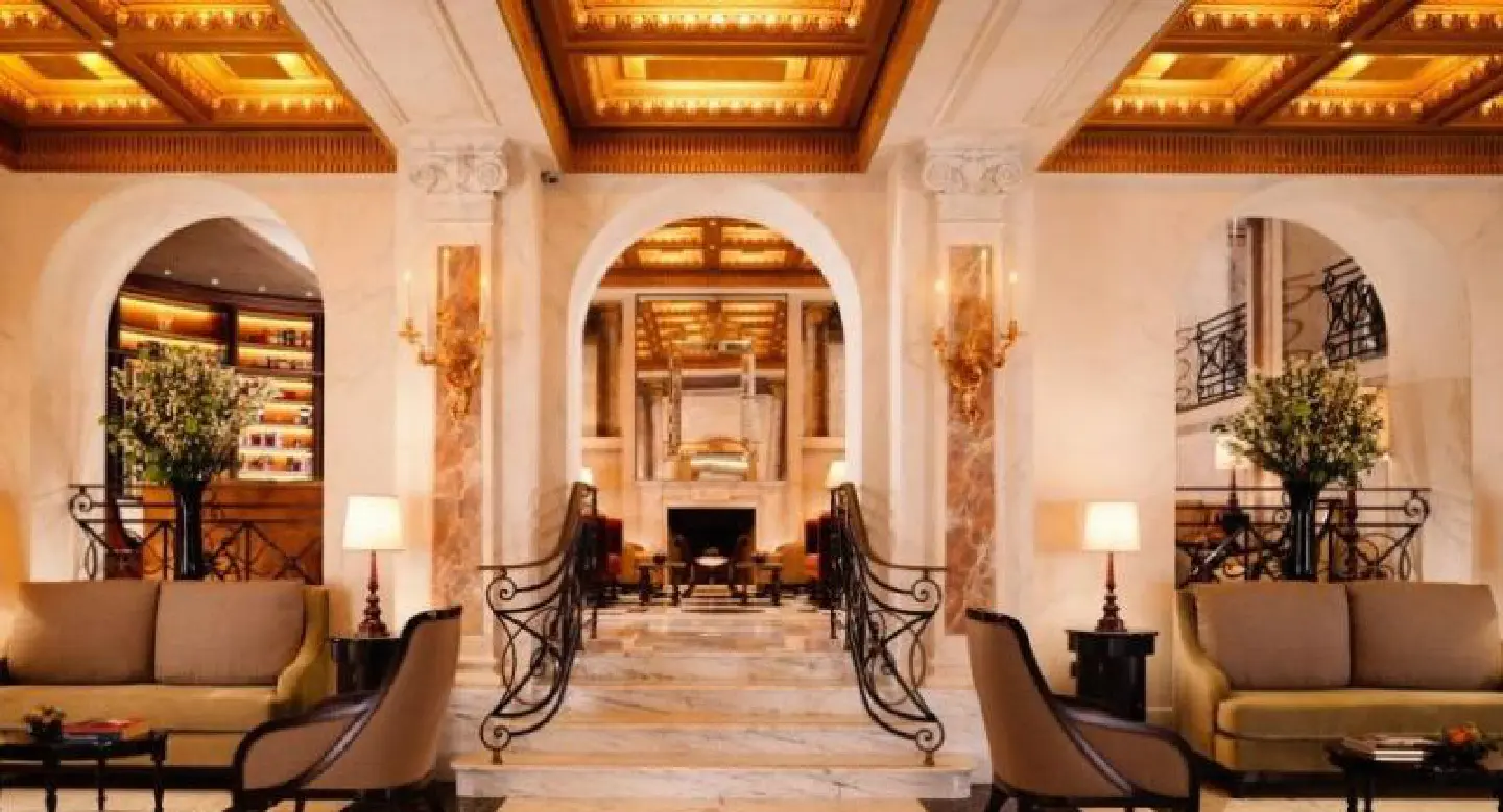 A training in luxury A training in luxury