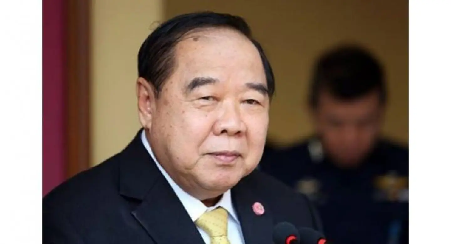 Prawit says political ban will remain in place Prawit says political ban will remain in place