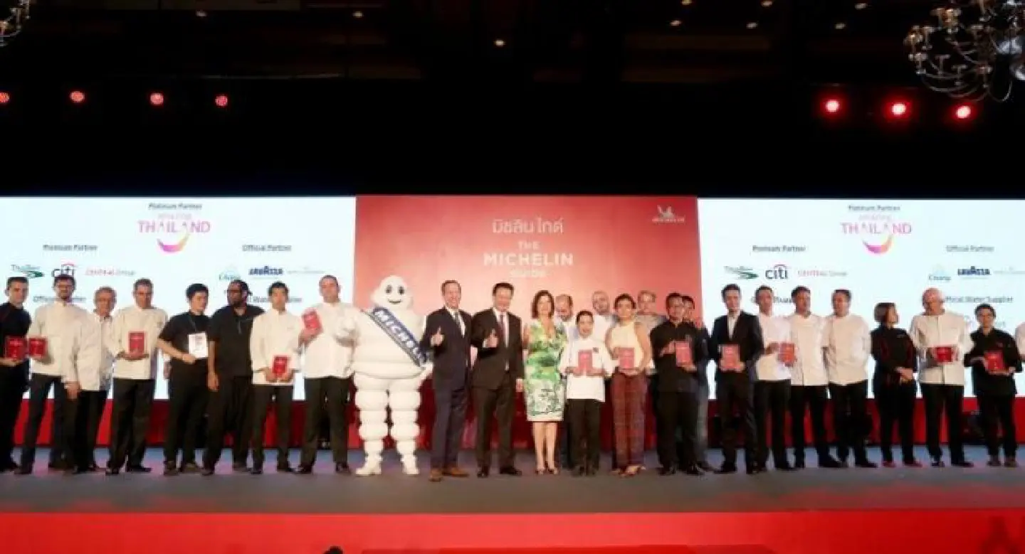 Breaking News : No Thai restaurant achieves Michelin's 3 stars