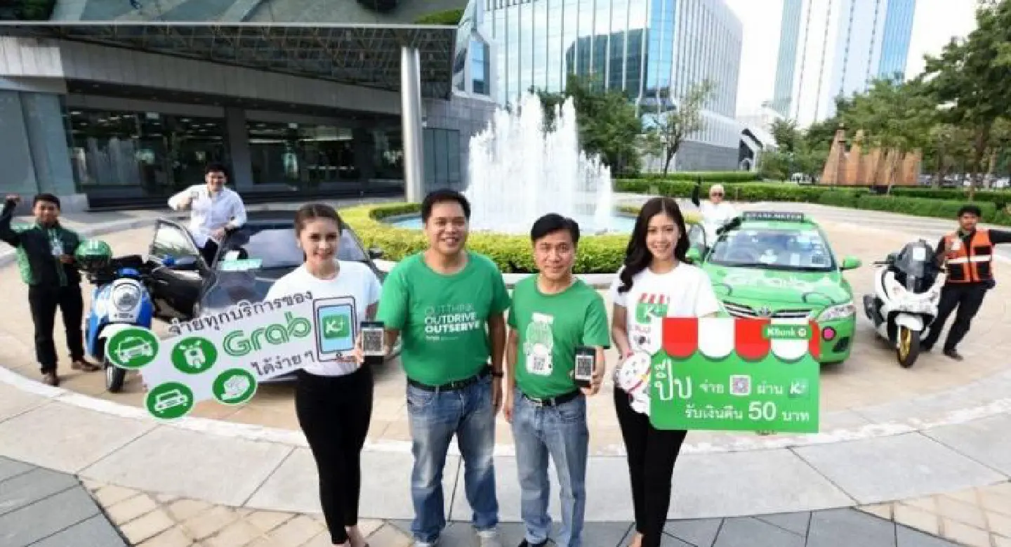 Grab services now payable on K Plus Grab services now payable on K Plus