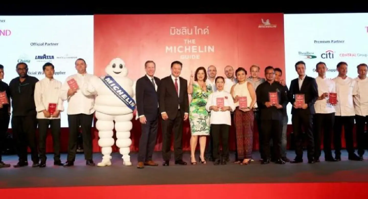 Michelin stars shine for Bangkok eateries Michelin stars shine for Bangkok eateries