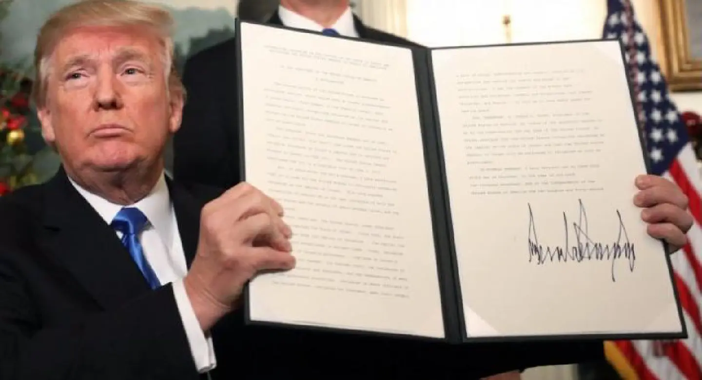 Trump recognizes Jerusalem as Israel's capital, sparks firestorm Trump recognizes Jerusalem as Israel's capital, sparks firestorm
