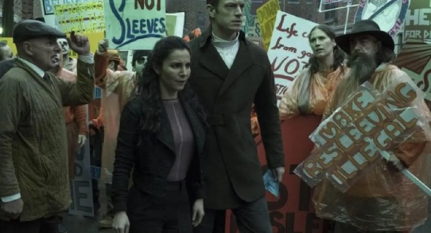 Sci-fi wonders in new Netflix series “Altered Carbon” Sci-fi wonders in new Netflix series “Altered Carbon”