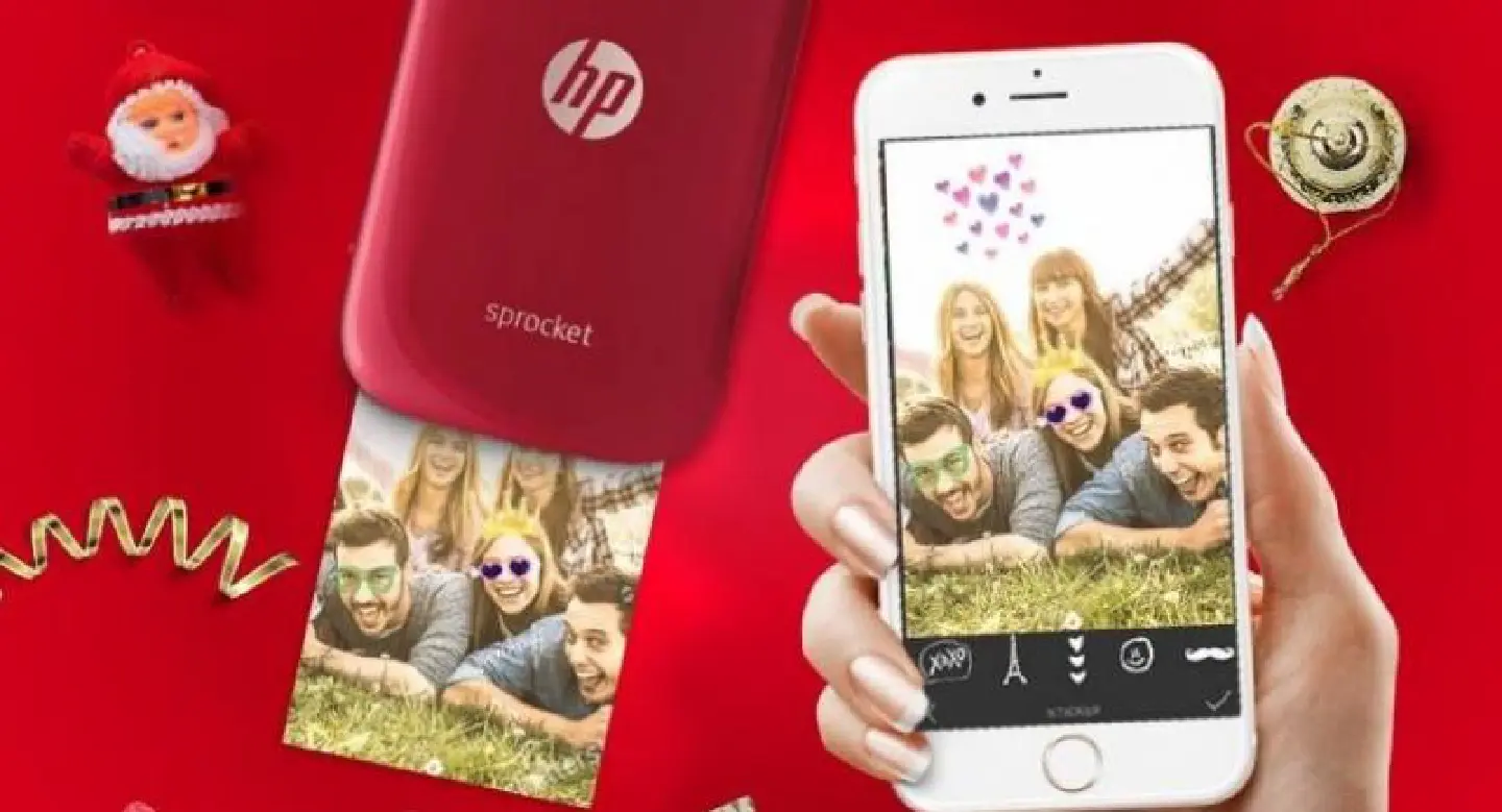 Personalise your smartphone pics with HP Sprocket Personalise your smartphone pics with HP Sprocket