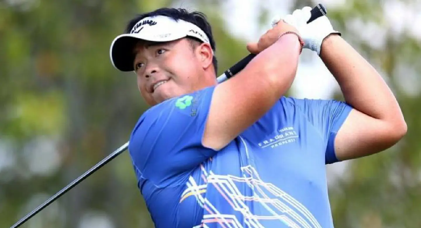 Kiradech beats pain to surge into lead Kiradech beats pain to surge into lead