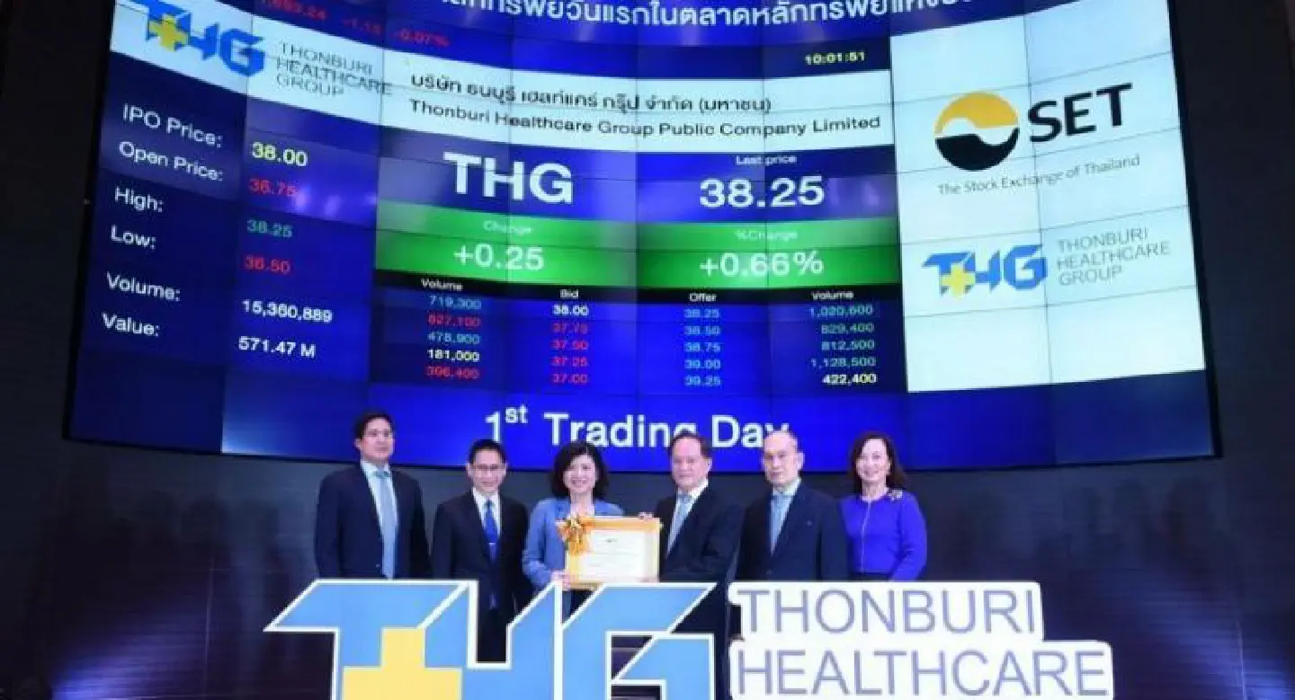 Thonbury Healthcare makes SET debut