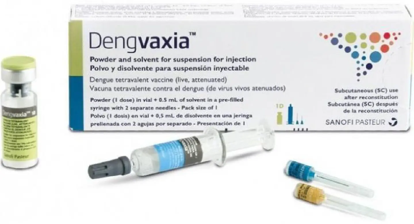 DDC waffles on dengue vaccine