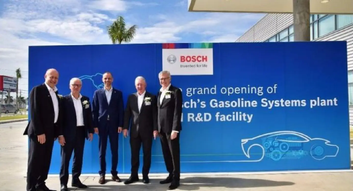 Bosch opens third plant Bosch opens third plant