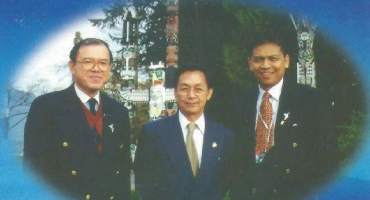 Surin Pitsuwan: Memories of a true comrade in arms Surin Pitsuwan: Memories of a true comrade in arms