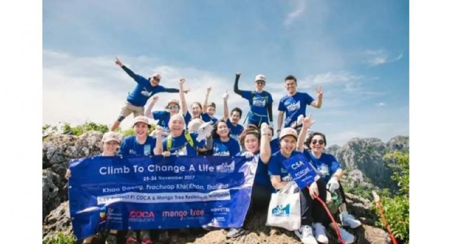Climbing to change a life Climbing to change a life