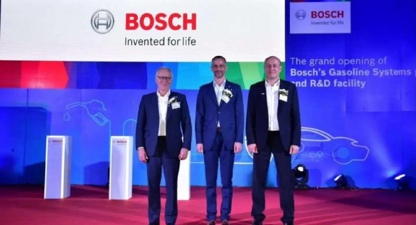Bosch opens ‘mobility solutions’ factory in Rayong