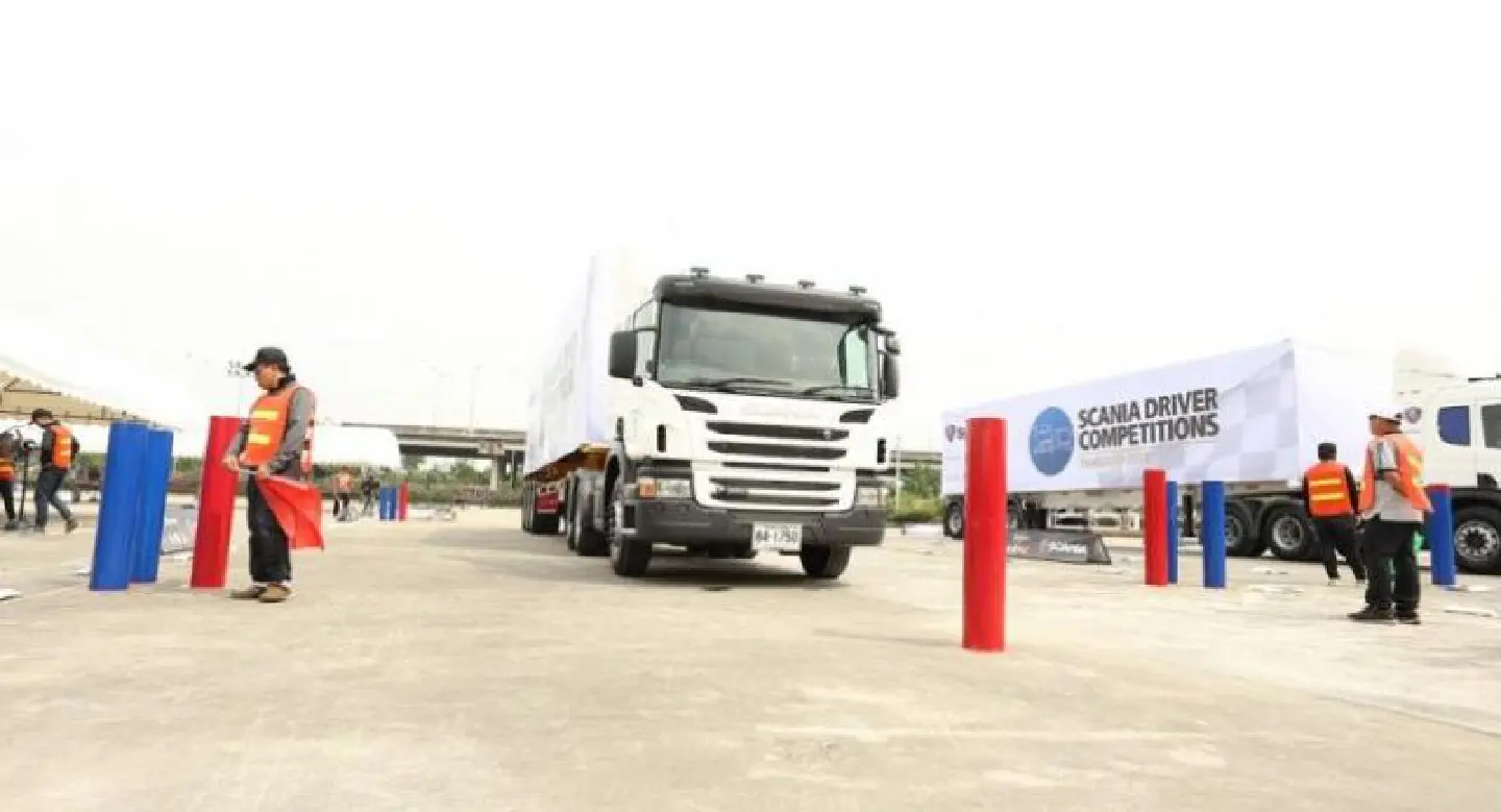 Scania celebrates 30 years in Thailand with driver competitions Scania celebrates 30 years in Thailand with driver competitions