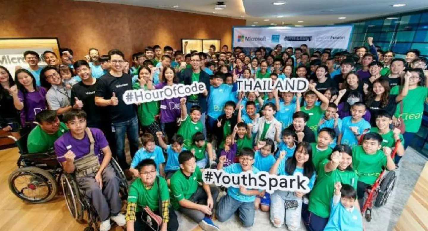 Youth, disabled learn basic coding in business-government-NGO campaign Youth, disabled learn basic coding in business-government-NGO campaign