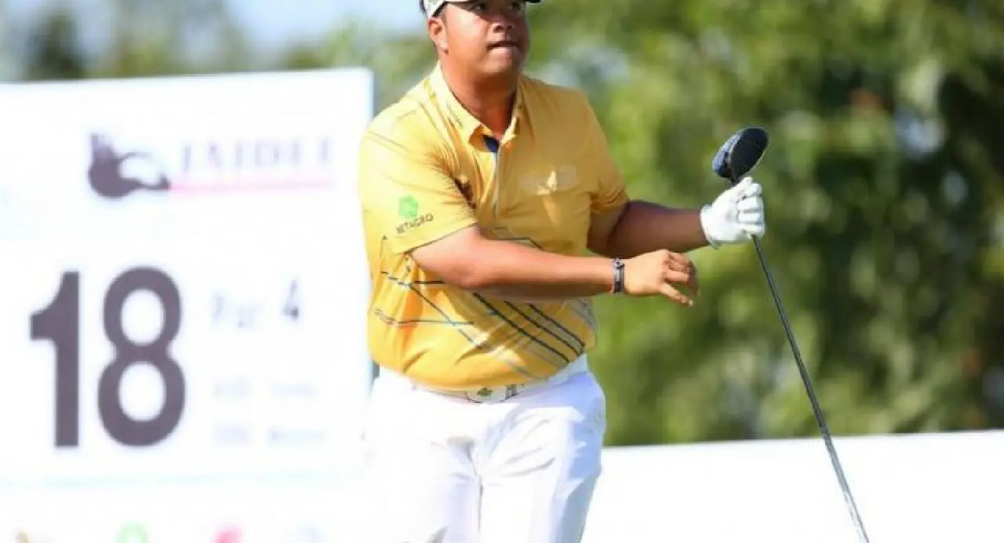 Injured Kiradech still hopes to win – but it’ll be a stretch Injured Kiradech still hopes to win – but it’ll be a stretch