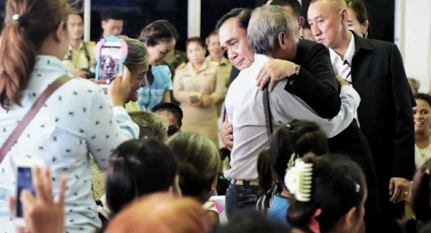 ‘I will keep my word’ on elections, Prayut tells villagers ‘I will keep my word’ on elections, Prayut tells villagers