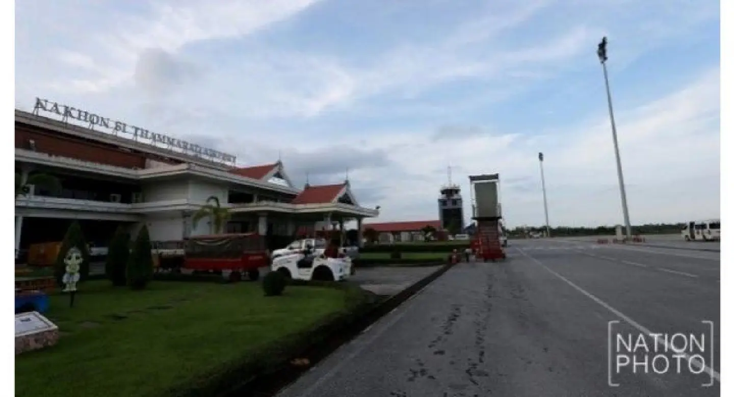 Nakhon Si Thammarat Airport reopened Nakhon Si Thammarat Airport reopened