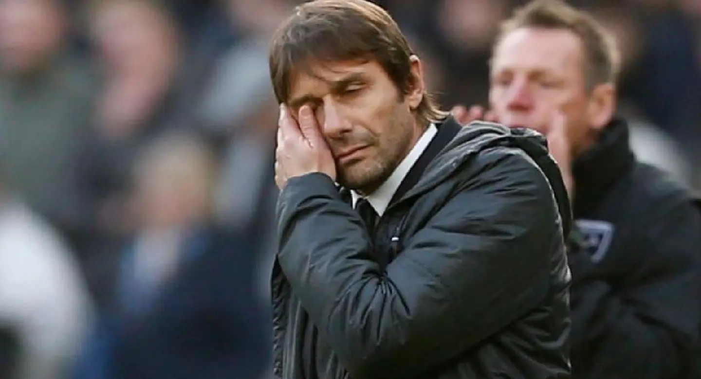 Conte concedes title chances are gone Conte concedes title chances are gone