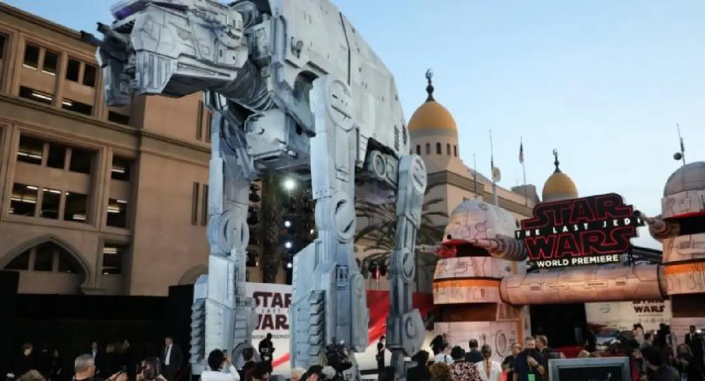 The hype reawakens: 'Star Wars' stages 'Last Jedi' premiere The hype reawakens: 'Star Wars' stages 'Last Jedi' premiere