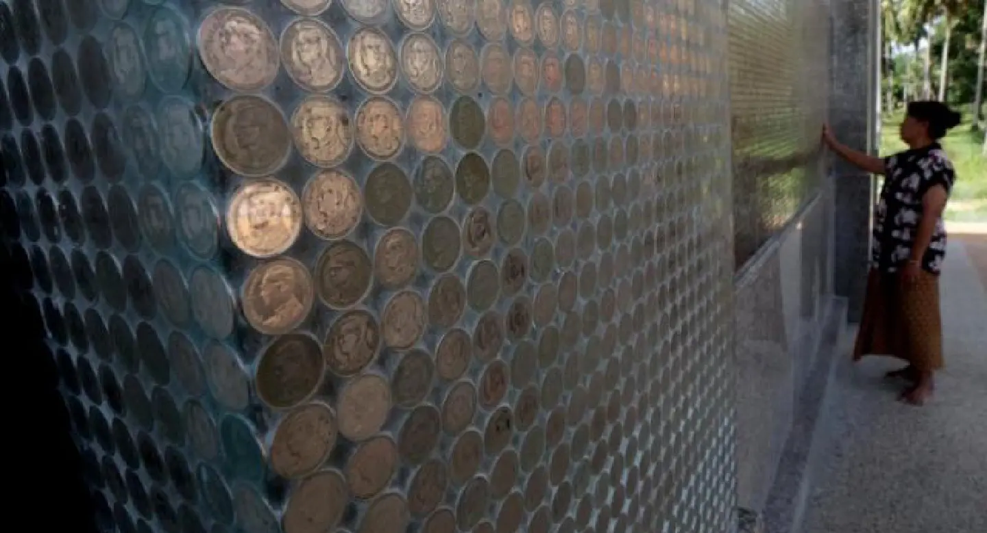 Coin chapel a tribute to late King