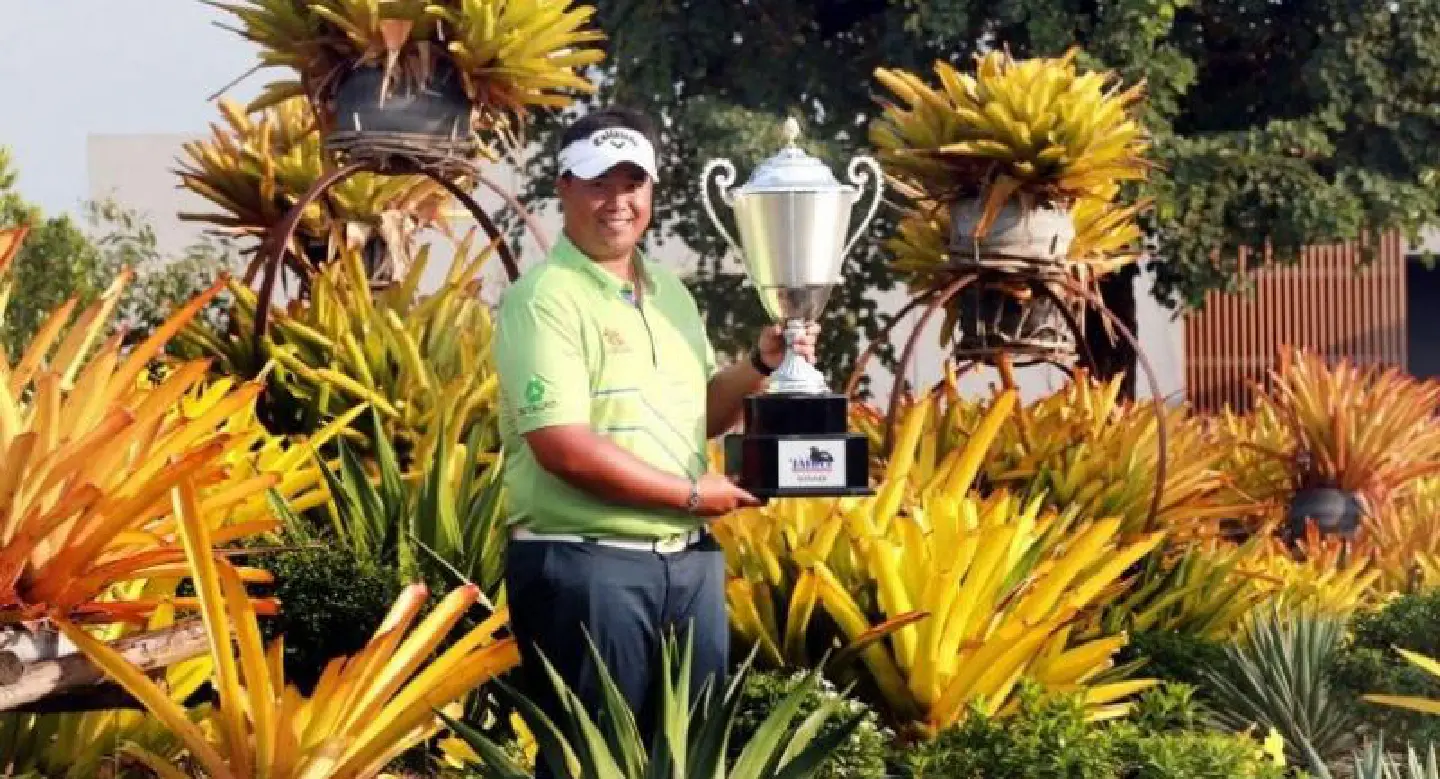 Top Thai masters tough conditions to win at last Top Thai masters tough conditions to win at last