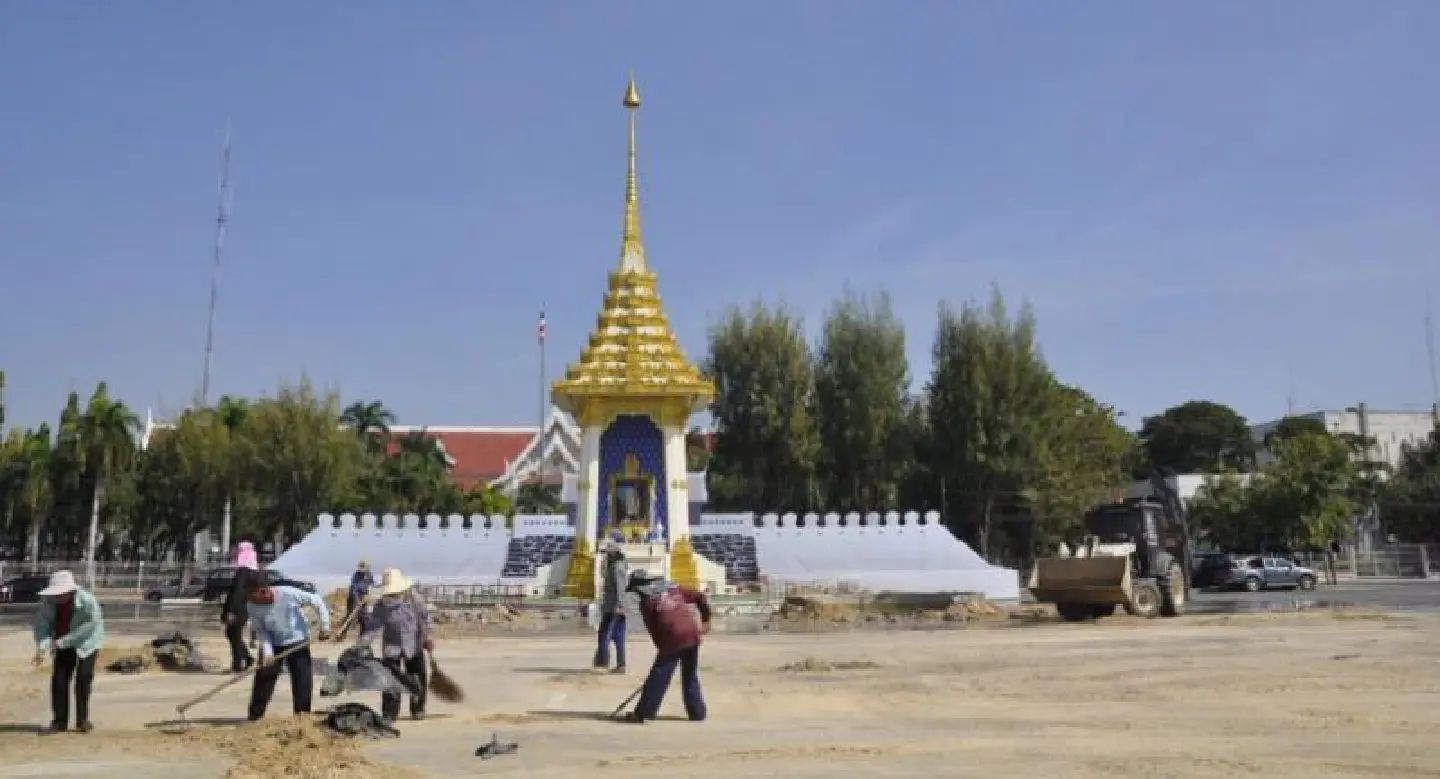 Nakhon Ratchasima to relocate Royal Crematorium replica