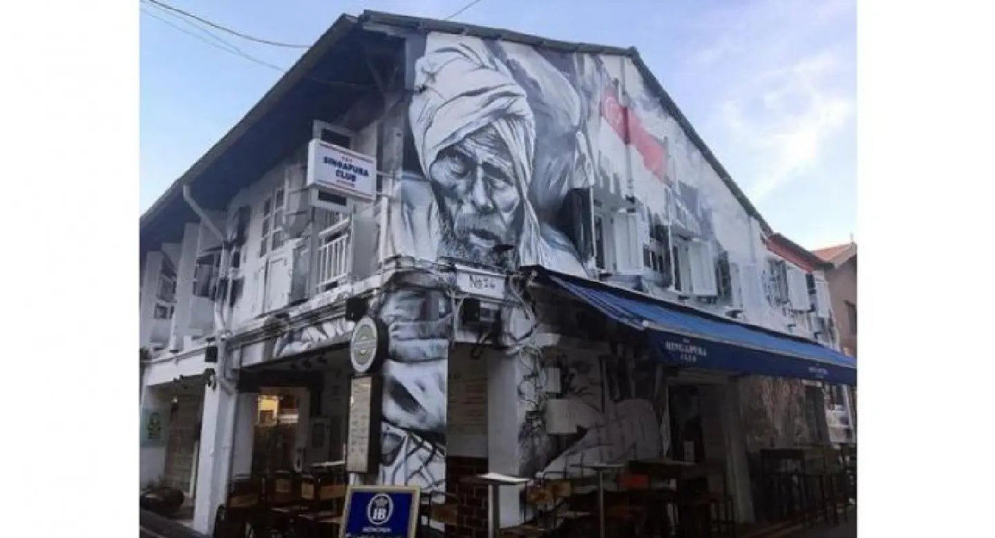 History on the walls History on the walls