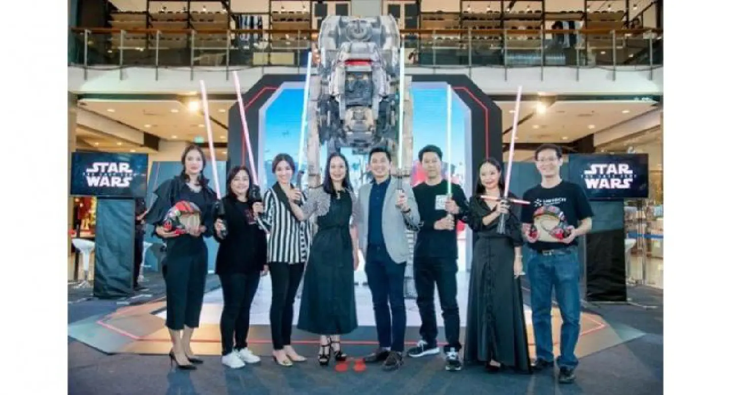 ‘Last Jedi’ prompts ‘historic’ business collaboration ‘Last Jedi’ prompts ‘historic’ business collaboration