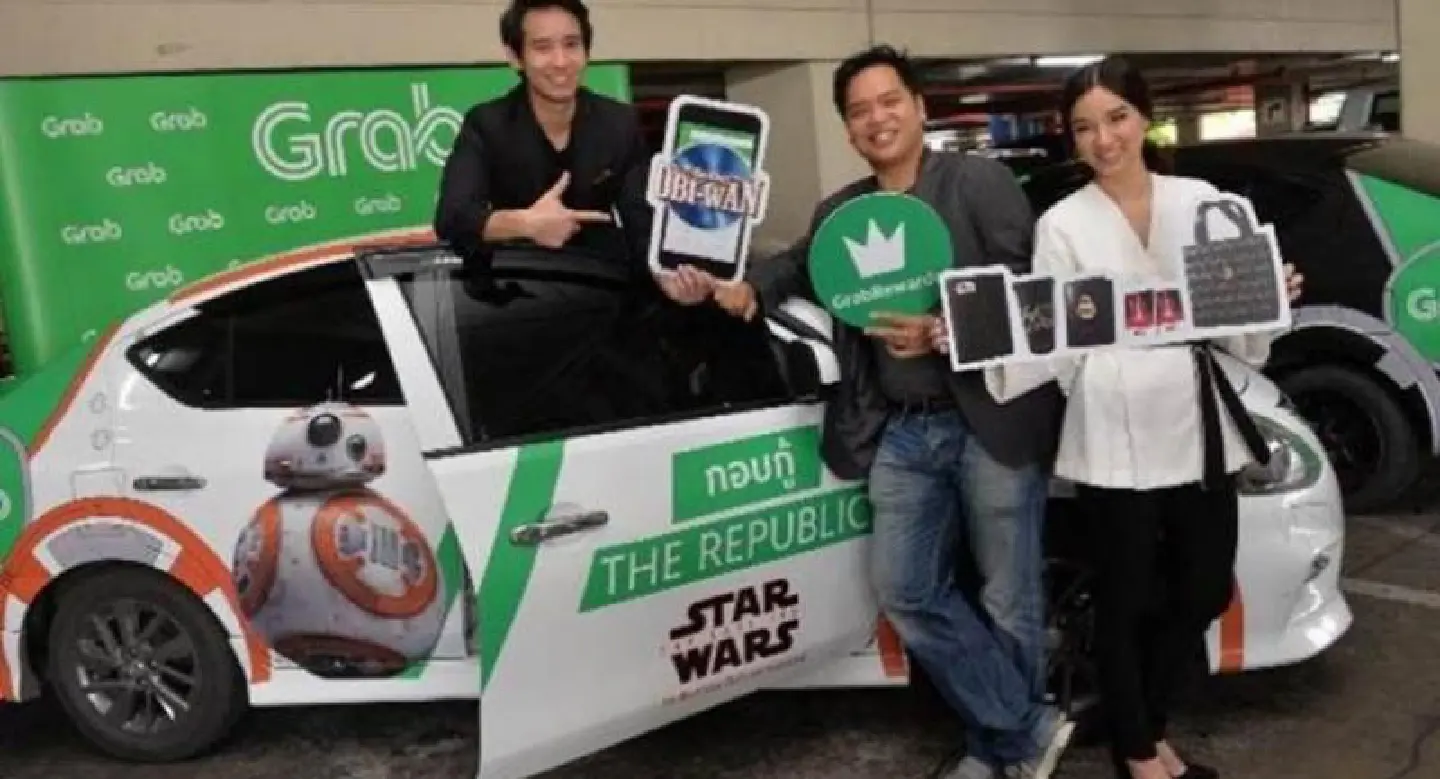‘Grab’ a ride into Star Wars action ‘Grab’ a ride into Star Wars action