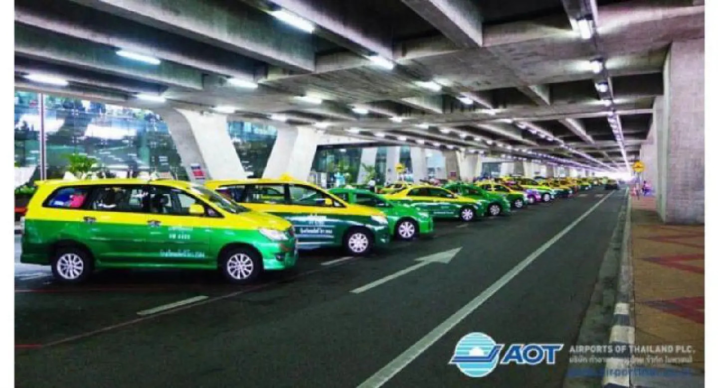 Suvarnabnumi Airport increases taxi numbers for high season Suvarnabnumi Airport increases taxi numbers for high season