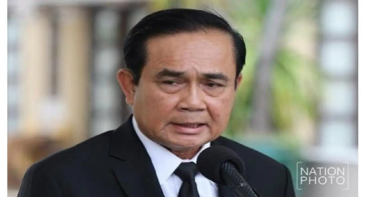 PM calls for media to lay off Prawit over luxury items affair PM calls for media to lay off Prawit over luxury items affair