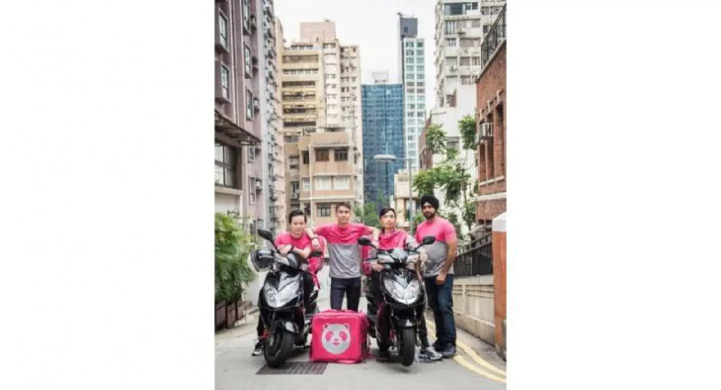 Foodpanda goes pink in identity makeover Foodpanda goes pink in identity makeover