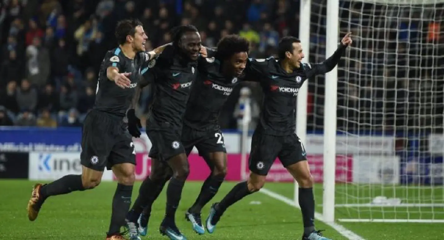 Chelsea give Conte cheer, Burnley go fourth Chelsea give Conte cheer, Burnley go fourth