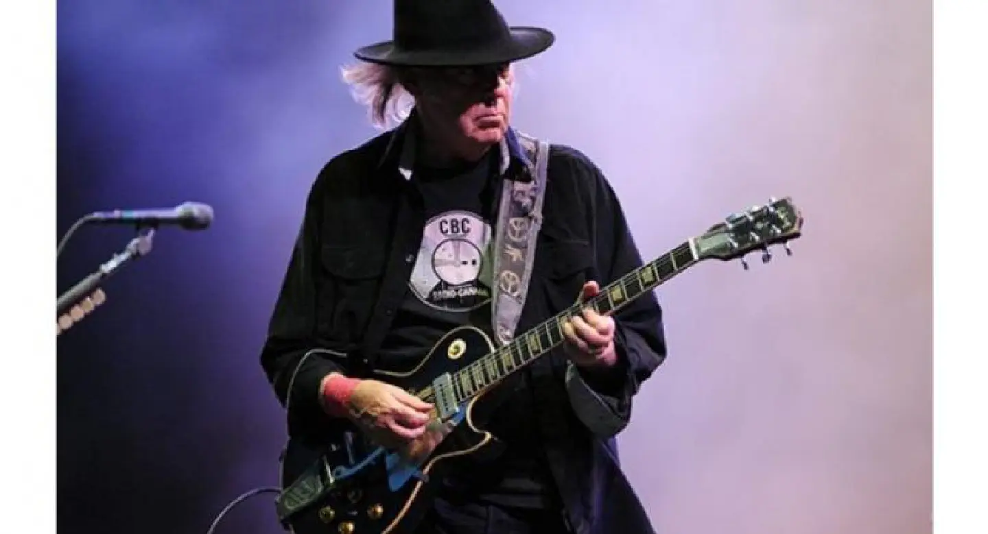All of Neil Young’s music is now available online, for free
