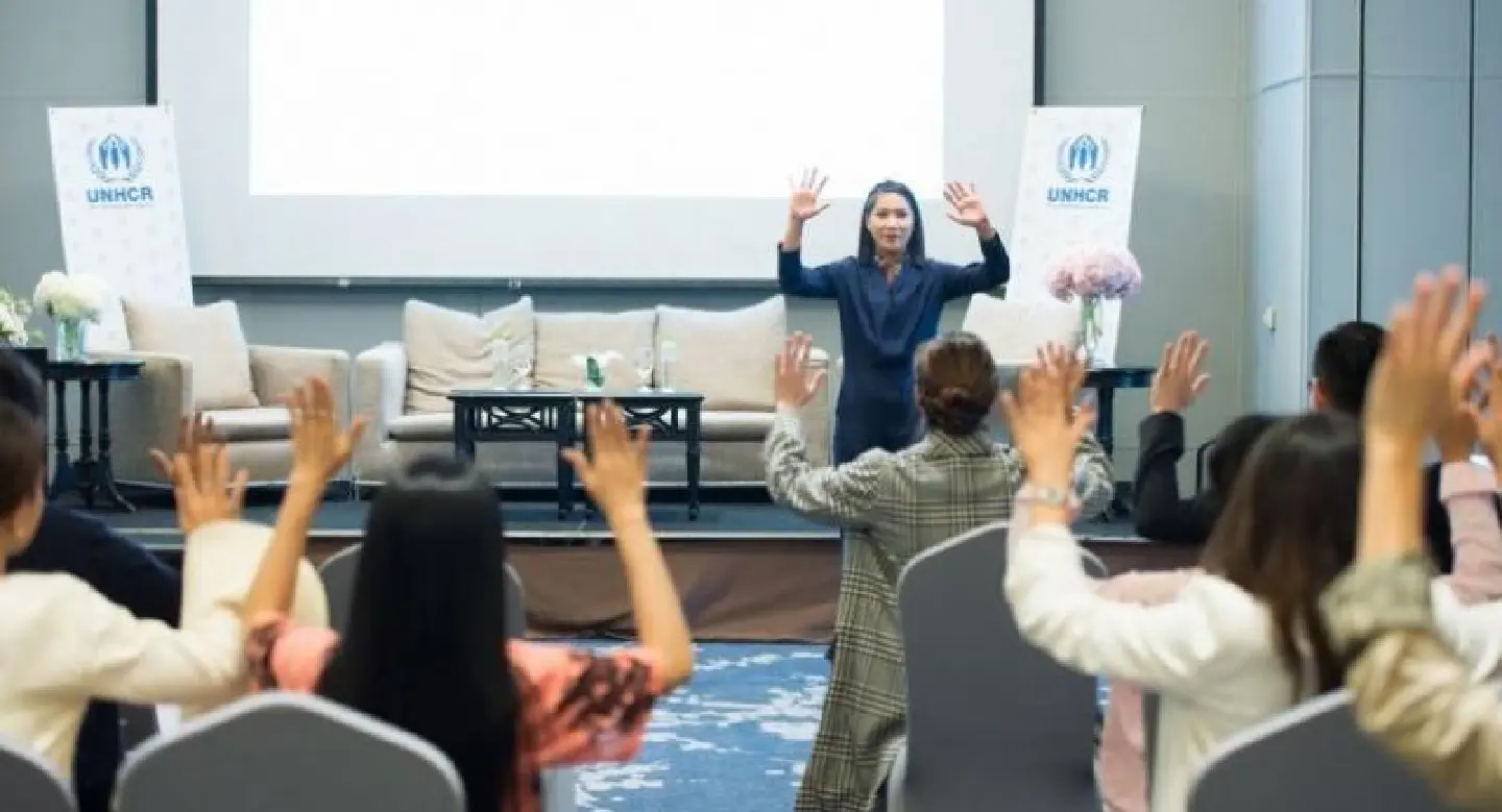Involving the private sector in refugee care Involving the private sector in refugee care