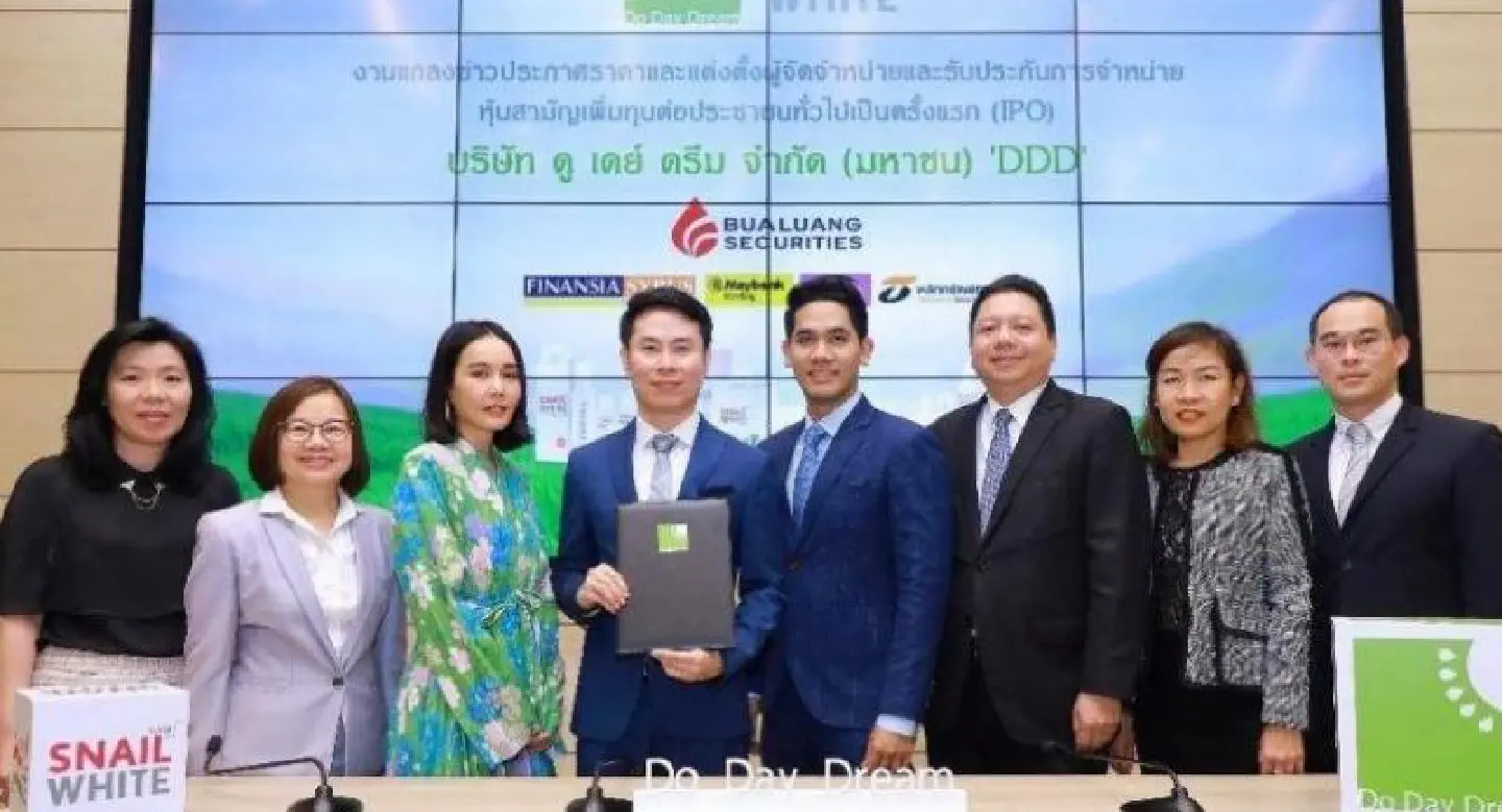 Do Day Dream sets IPO price at Bt53 Do Day Dream sets IPO price at Bt53