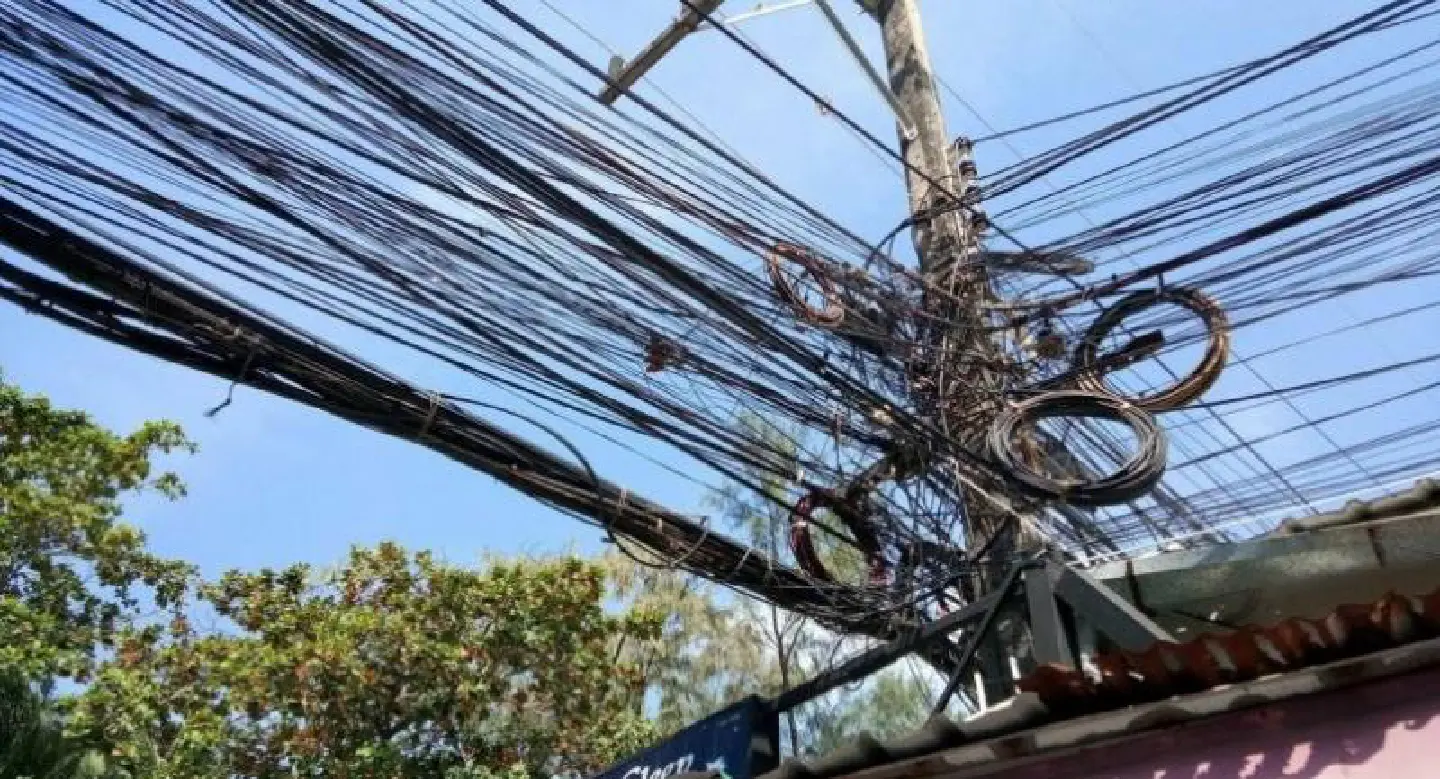 Patong underground cabling works start next April Patong underground cabling works start next April