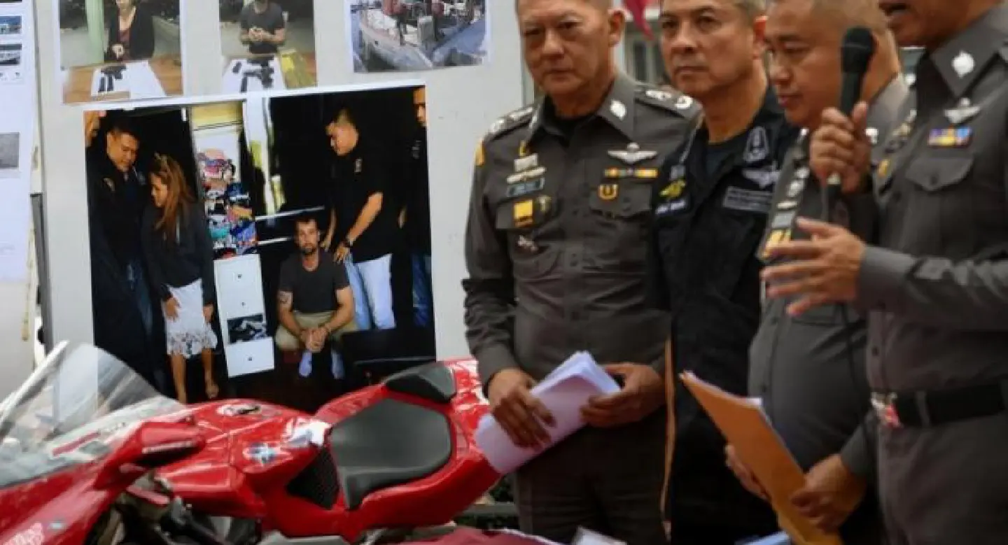 Thai cops arrest Australian in crackdown on 'Hells Angels'