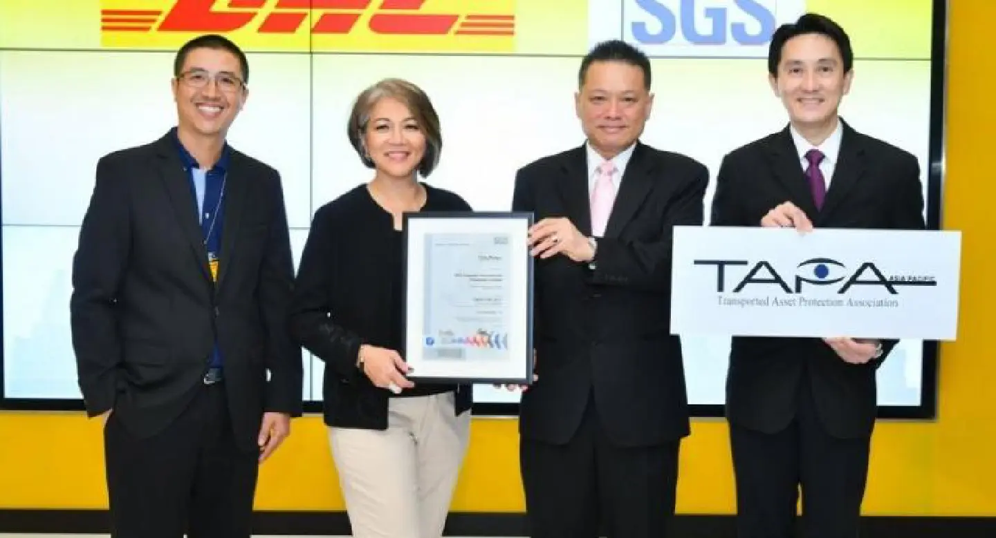 DHL Express receives security accolade DHL Express receives security accolade