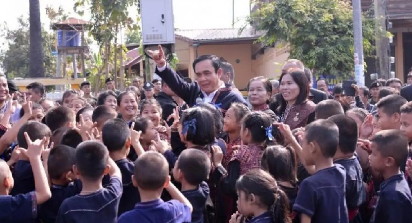 PM promises villagers he will consider staying in power longer