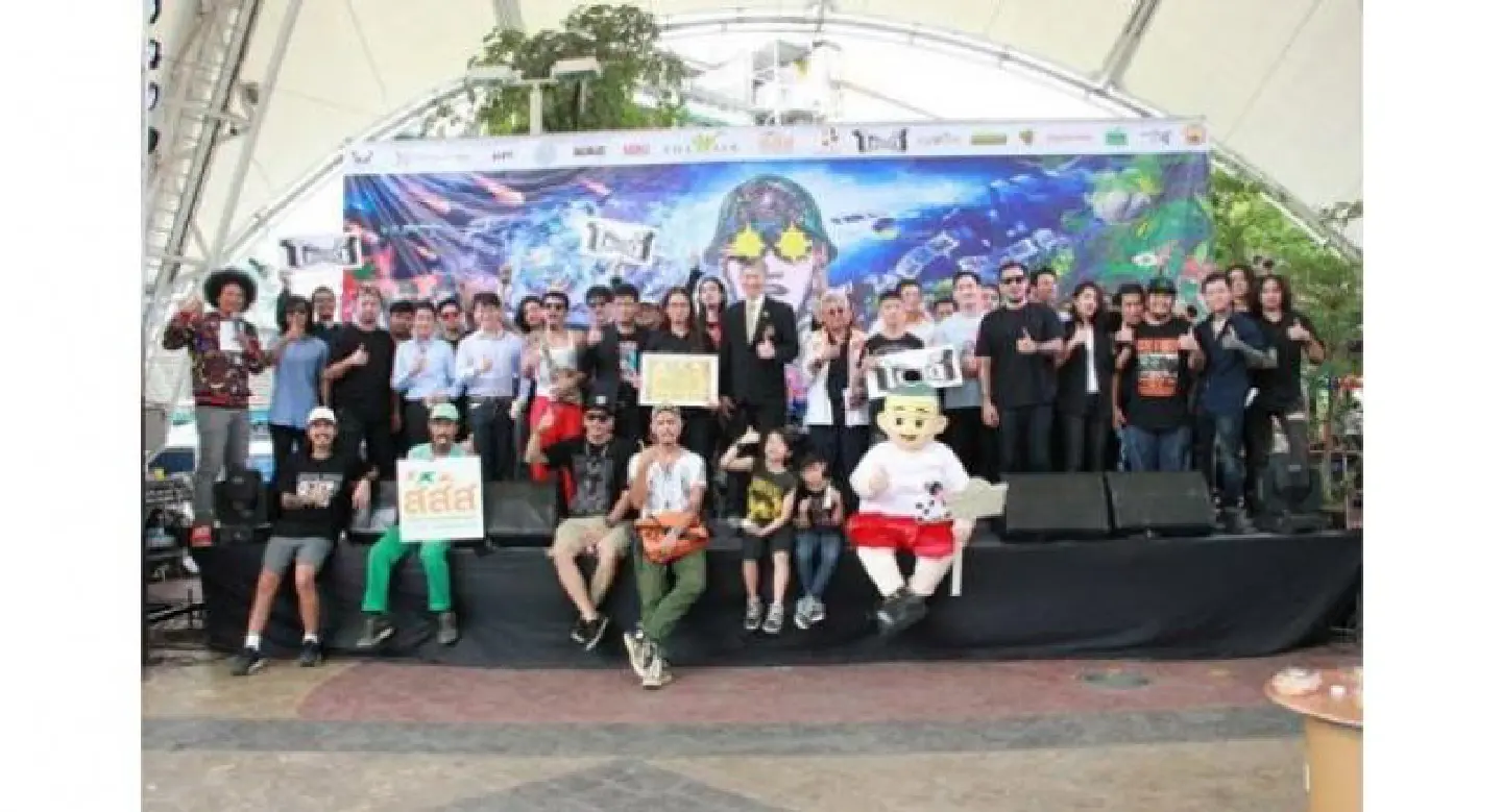 Toilet Warriors among acts at music and health festival Toilet Warriors among acts at music and health festival