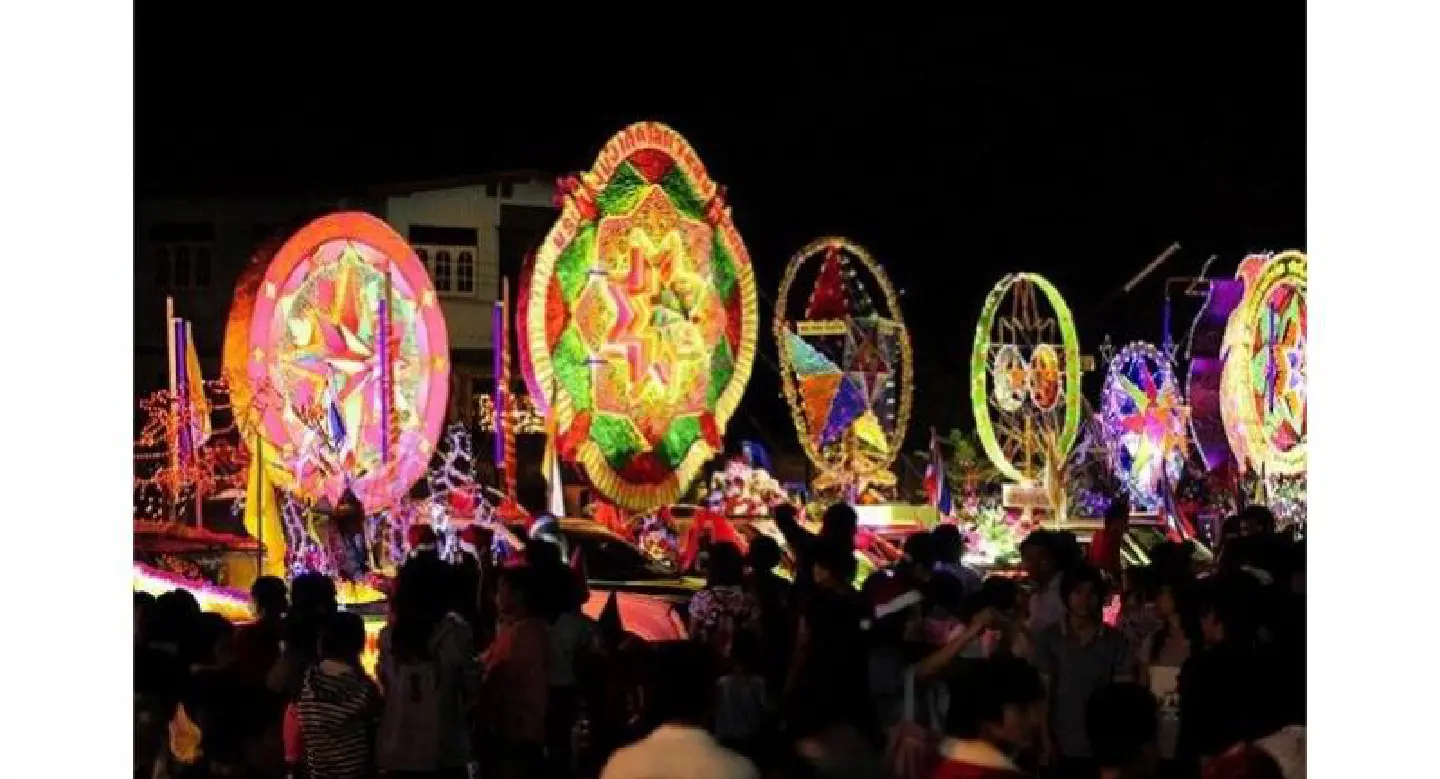 Counting stars at the Sakon Nakhon Christmas parade 2017 Counting stars at the Sakon Nakhon Christmas parade 2017