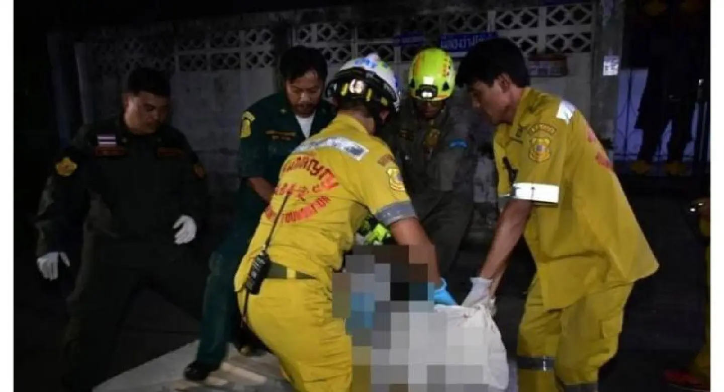 'Hallucinating' man dies after setting fire to room